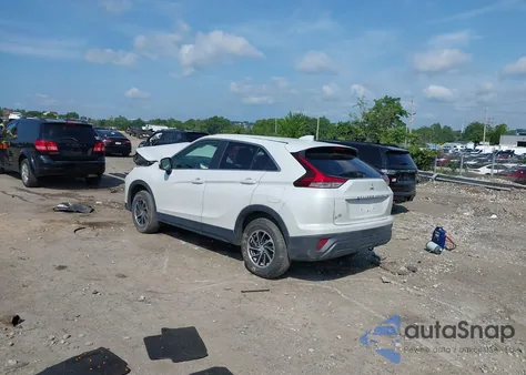 2024 Mitsubishi Eclipse Cross Es S-Awc from USA, damaged, VIN JA4ATUAA7RZ002633